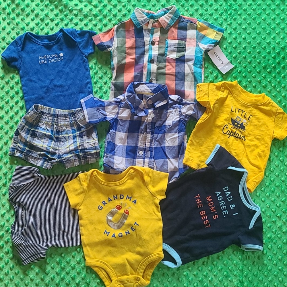 Baby boys CARTERS lot